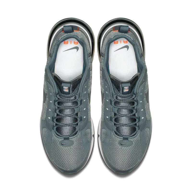 Nike Air Max 270 Futura Cool Grey Cool Grey/White-Total Orange (AO1569-004)