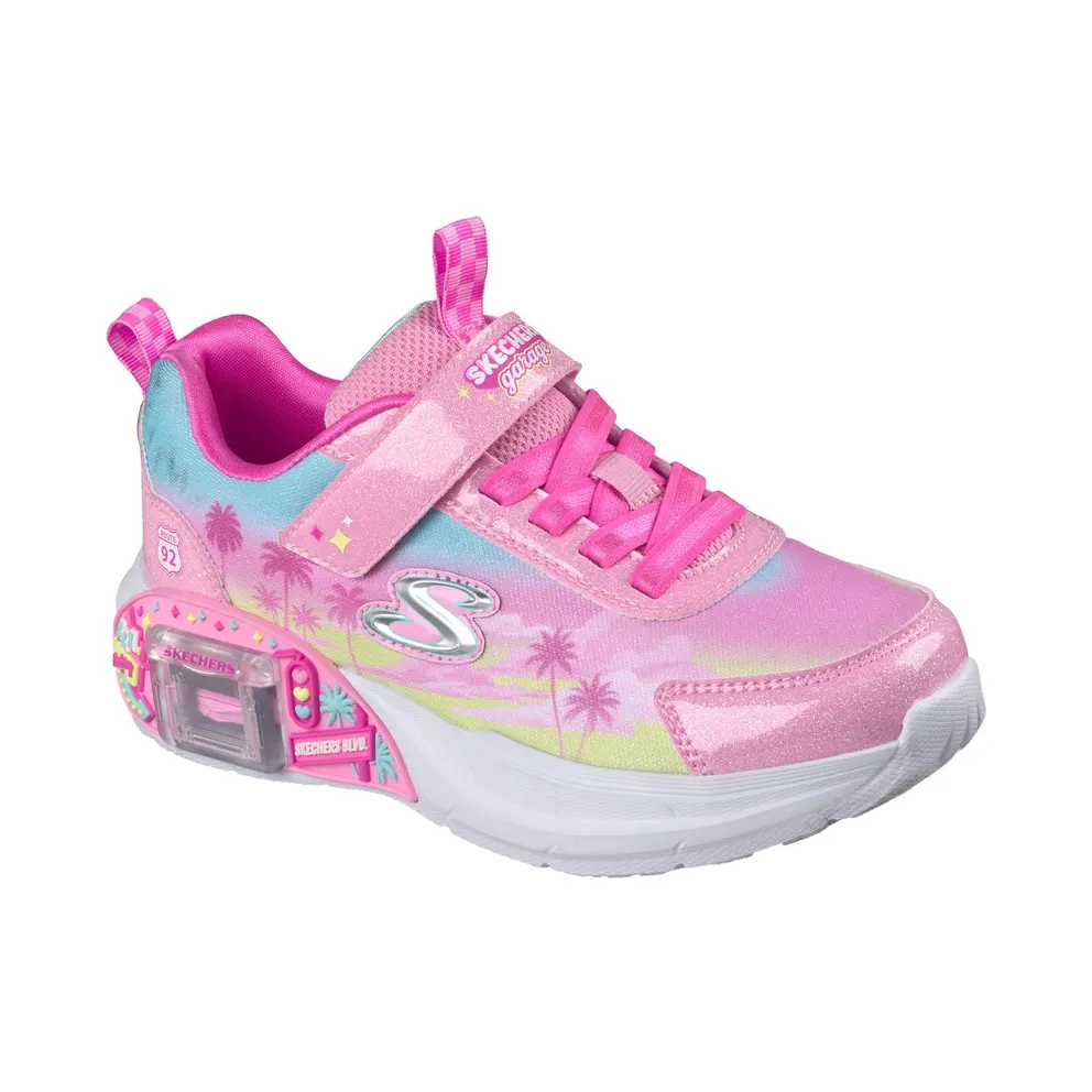 Skechers Garage “Glam Racer Sneaker Pink” (304351LPKMT)