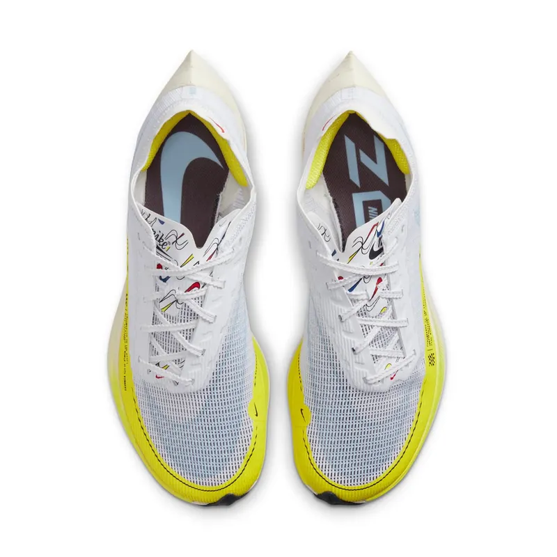 Nike ZoomX Vaporfly NEXT% 2 Road Racing White (DM9056-100)