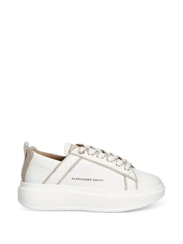 Alexander Smith Wembley with gestikte afwerking – White (ASBDWBW0318WNU)