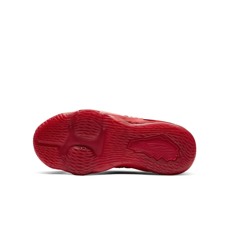 Nike LeBron 17 Red Carpet (GS) University Red/University Red (BQ5594-600)