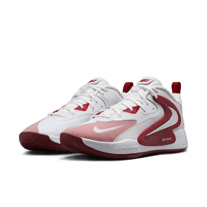 Nike HyperSet 2 White Team Crimson (FQ7070-106)