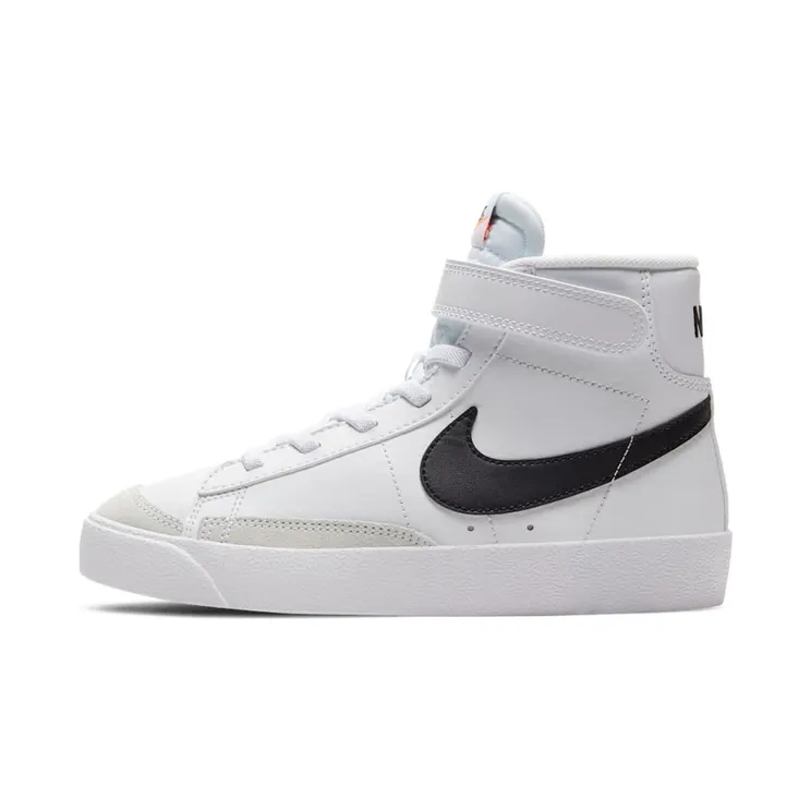 Nike Blazer Mid ’77 “White / Total Orange / Black” (DA4087-100)