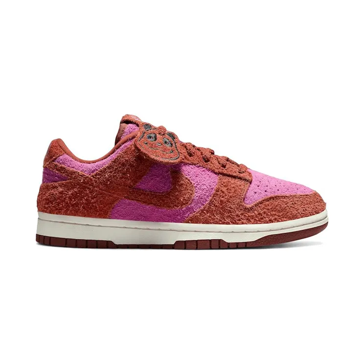 Nike Dunk Low SE Panda-Monium Picante Red Suede (IH7648-600)