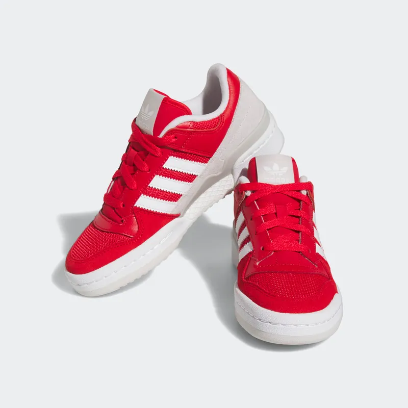 Adidas Forum Low Better Scarlet / Cloud White / Grey One (HQ7164)