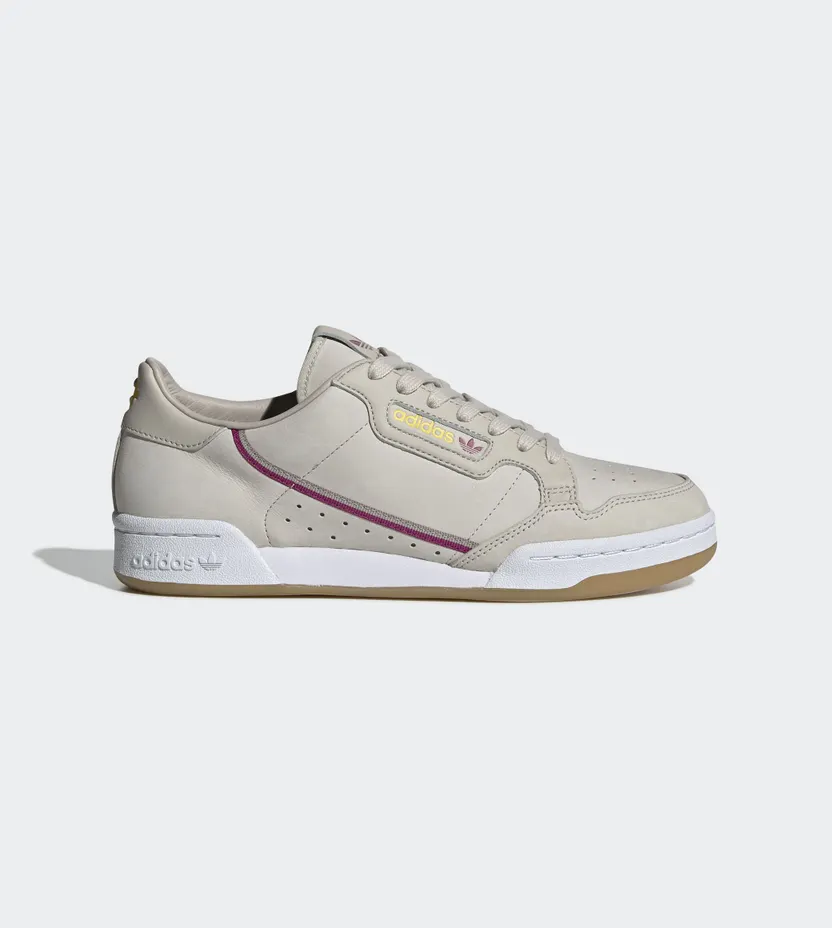 adidas Continental 80 TfL Elizabeth Line Beige Maroon Grey (EE7267)