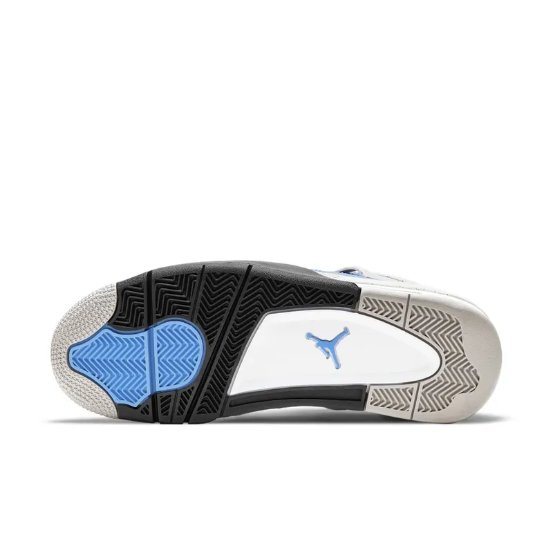 Jordan 4 Retro University Blue University Blue/Tech Grey-White-Black (CT8527-400)