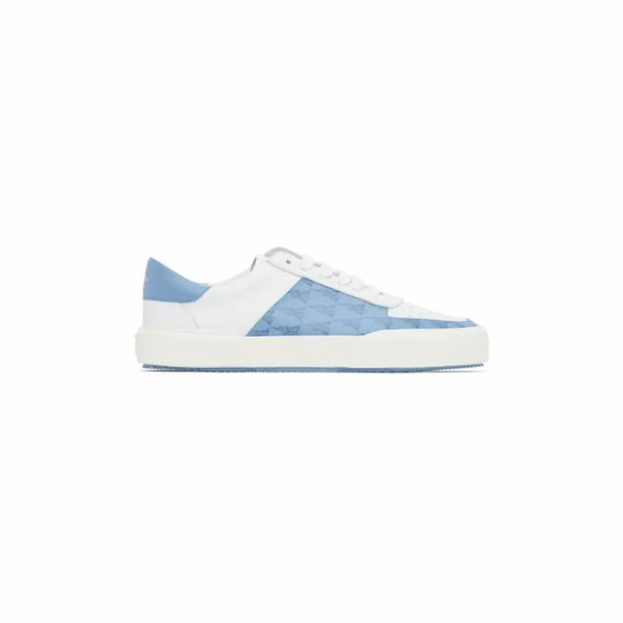 AMIRI Dagger Monogram Low Colbat/White (Y0F22421LS-CBW)
