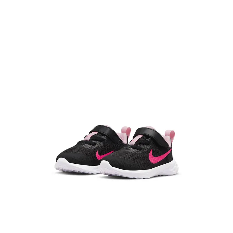 Nike Revolution 6 Baby & Toddler Black 50% Sustainable Materials (DD1094-007)
