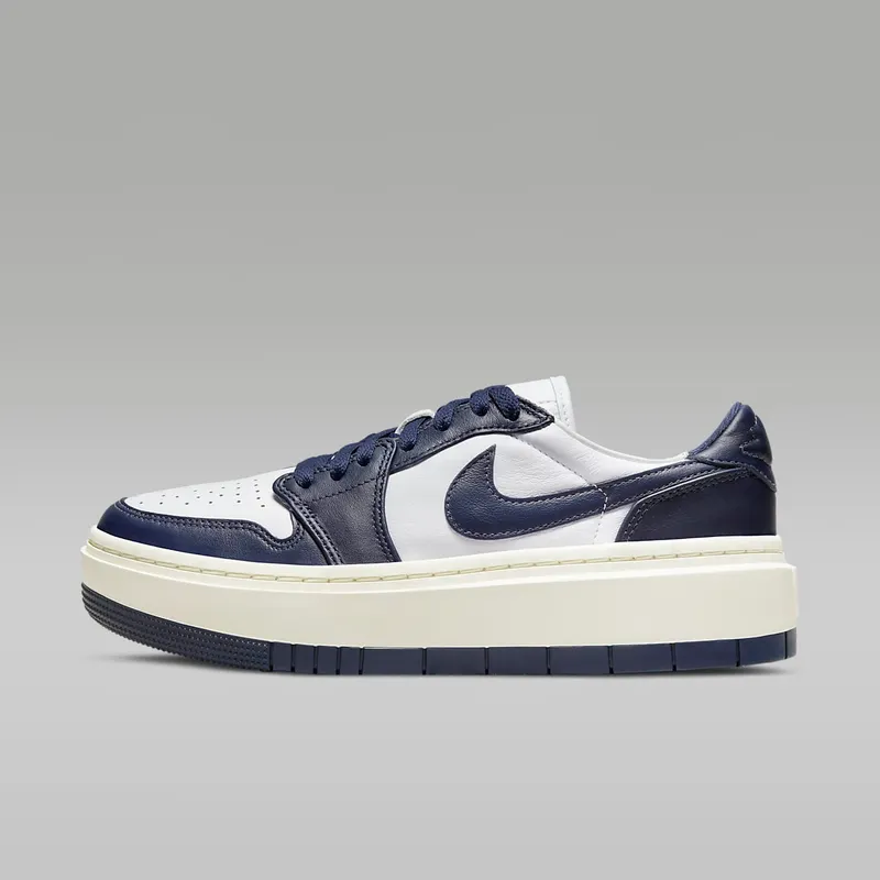 Air Jordan 1 Low LV8D Midnight Navy – “White / Midnight Navy” (DH7004-141)