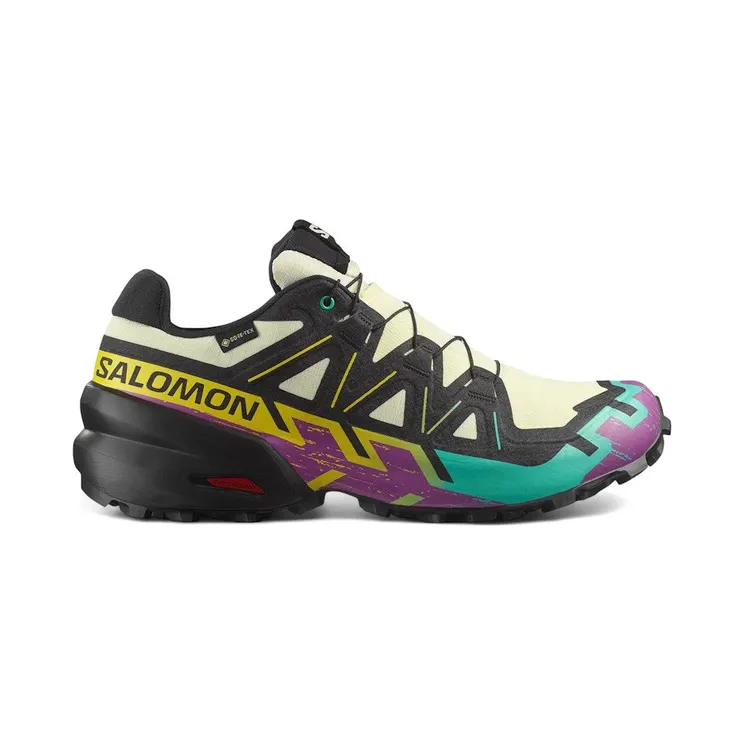 Salomon Speedcross 6 Gore-Tex Transparent Yellow Waterfall (L47879800)