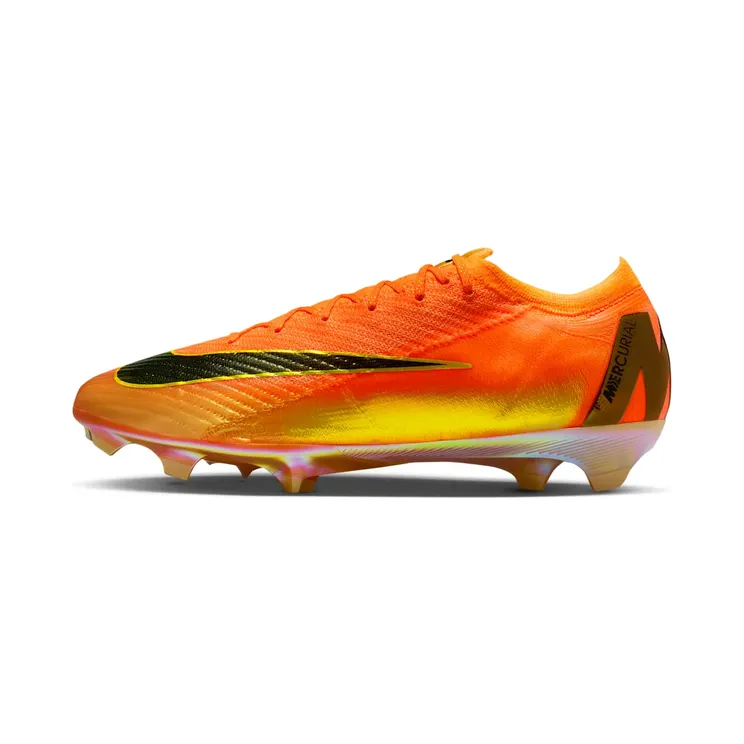 Nike Mercurial Vapor 16 Elite “Total Orange / Metallic Vivid Gold” (IO1555-800)
