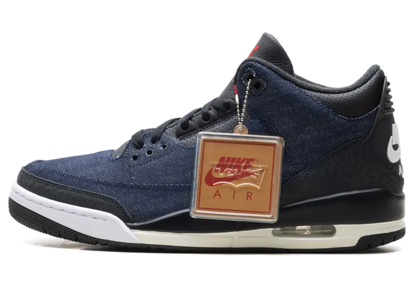 Air Jordan 3 “Levi’s – Indigo” (IH7959-400)