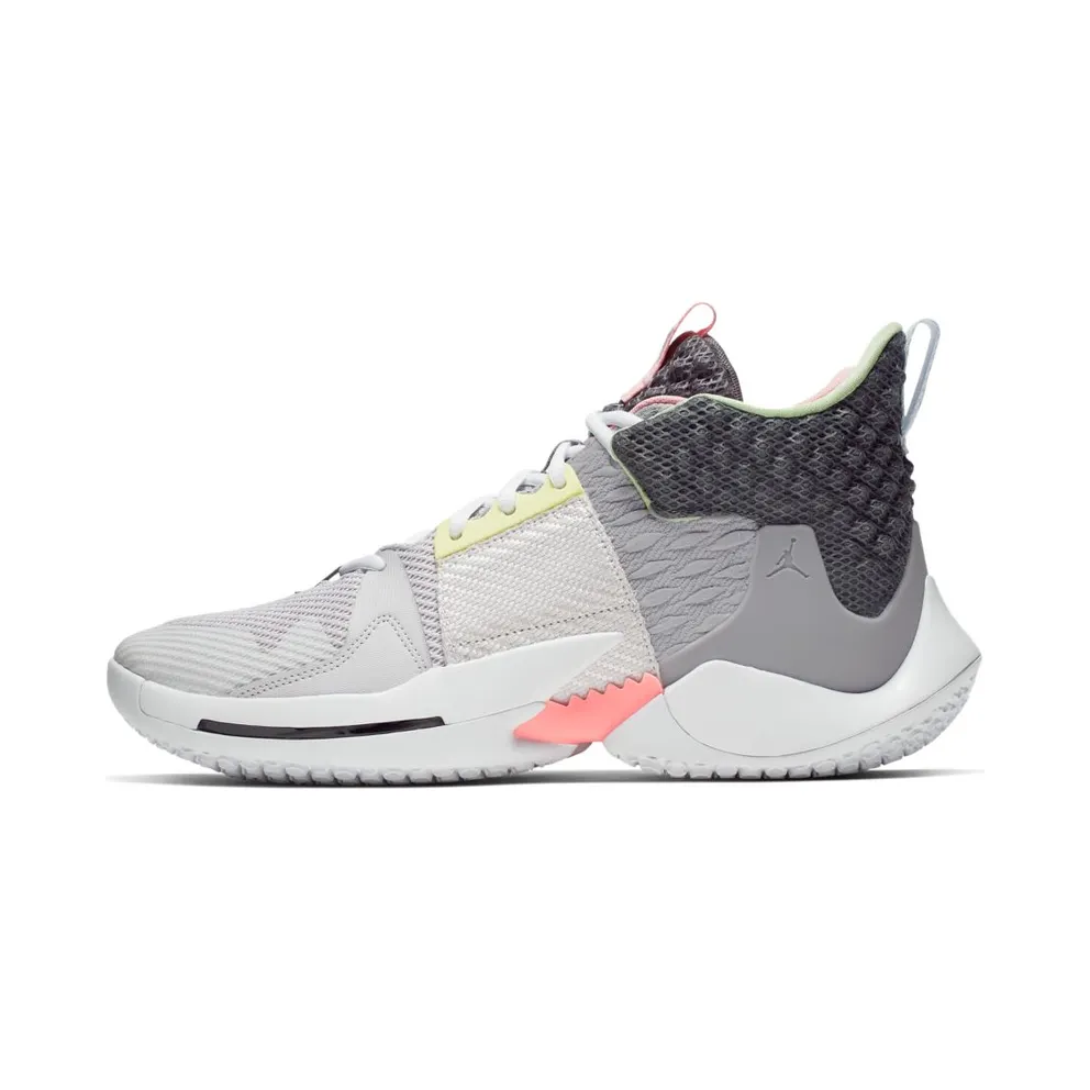Jordan Why Not Zer0.2 Khelcey Barrs III Vast Grey/Gunsmoke-Atmosphere Grey-White (AO6219-002)