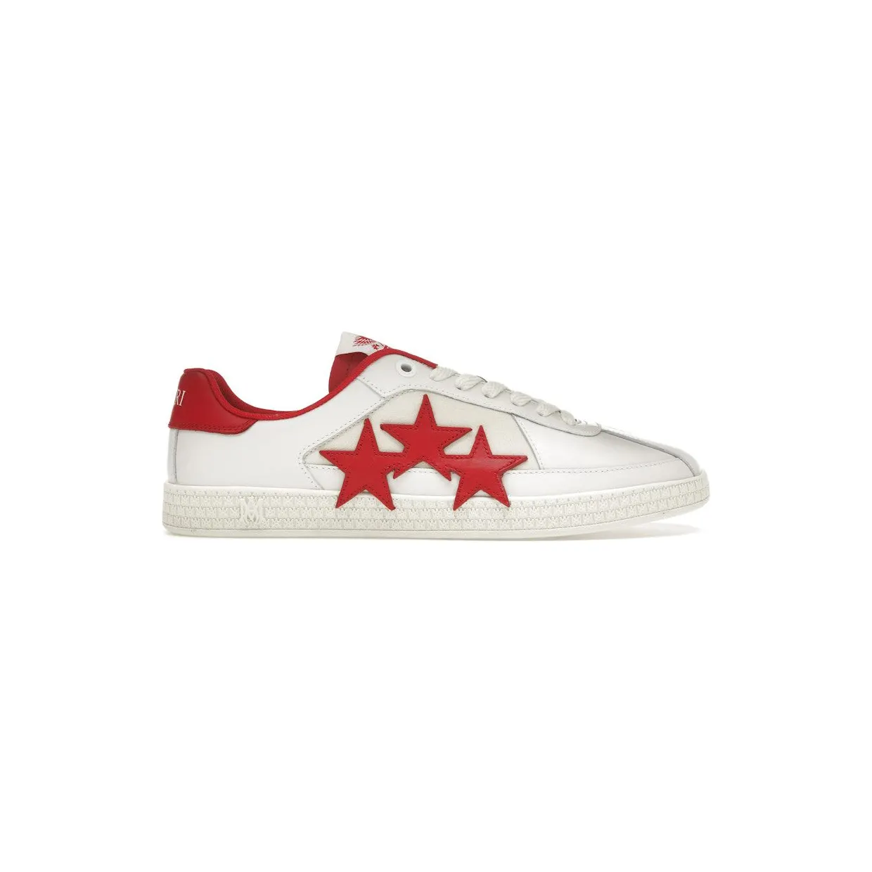 AMIRI Pacific Stars White Varsity Red (AMFOSR1090-619)