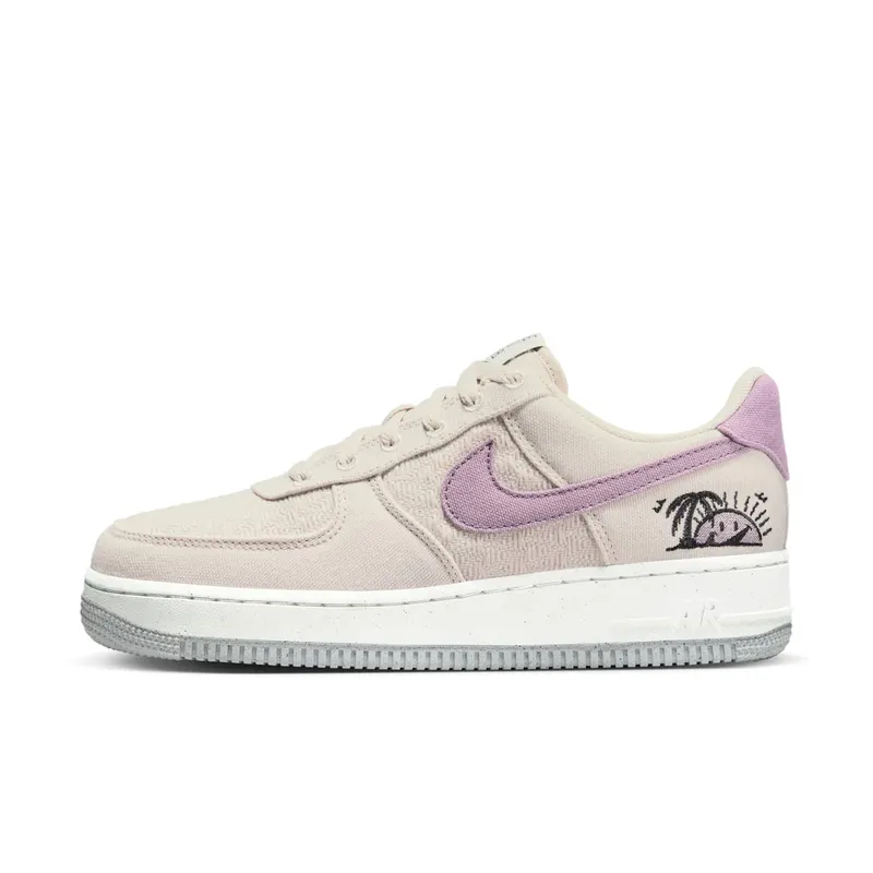 Nike Air Force 1 Low ’07 SE Next Nature Sun Club Light Orewood Brown Amethyst Wave (DJ9944-101)