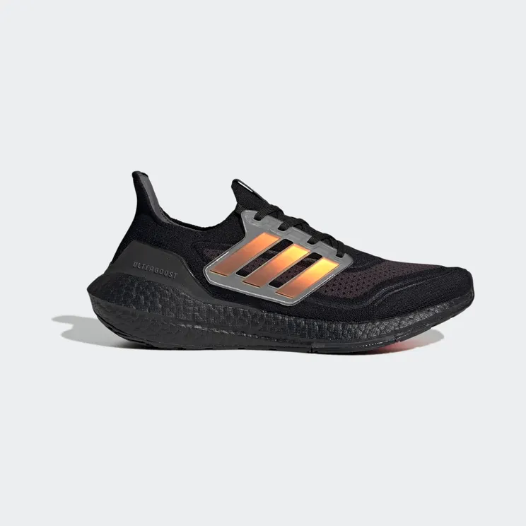 adidas Ultraboost 21 Core Black / Core Black / Grey Five (GX5236)