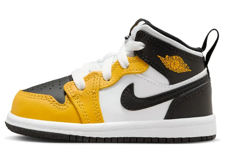 Air Jordan 1 Mid TD “Yellow Ochre” (DQ8425-701)