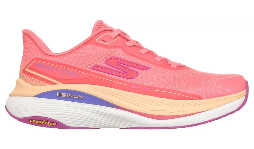 Skechers Max Cushioning Propulsion – Pure Pace Sneaker Roze