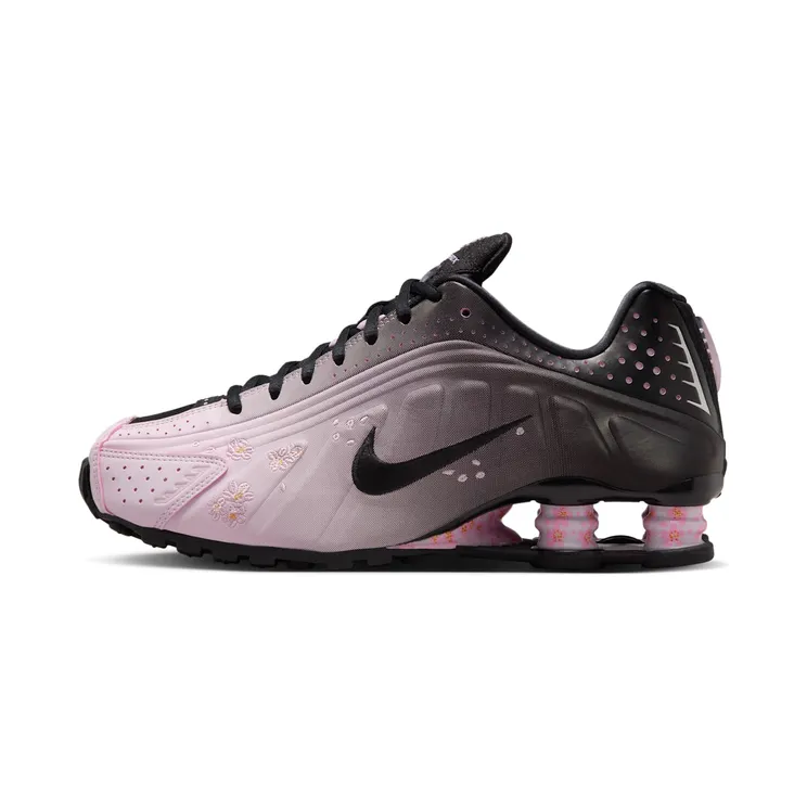 Nike Shox R4 Sakura “Regal Pink / Black” (IB8872-600)