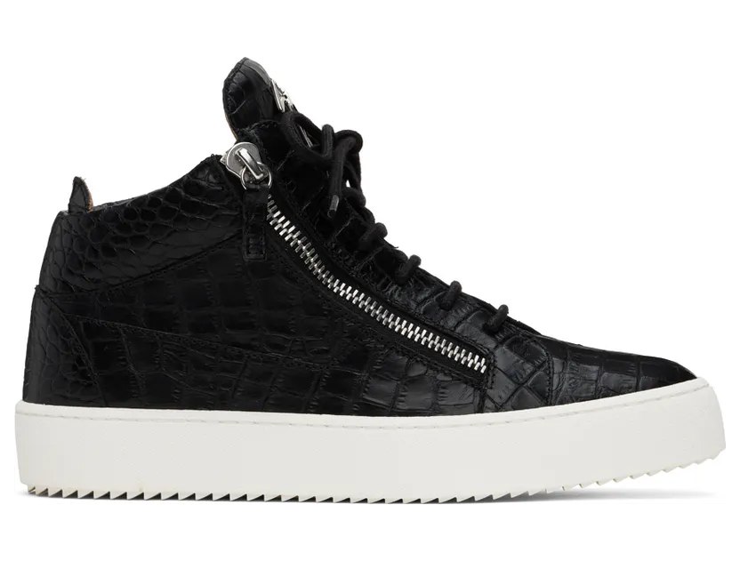 Giuseppe Zanotti Black Darwin May London Sneakers (RU70009-84519)