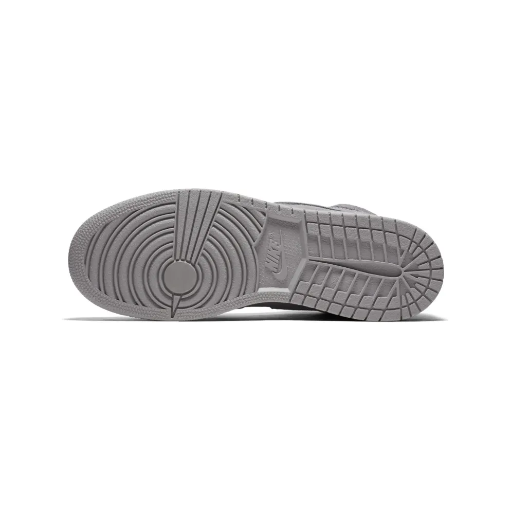 Jordan 1 Retro High Grey Suede (GS) Wolf Grey/Wolf Grey (705300-031)