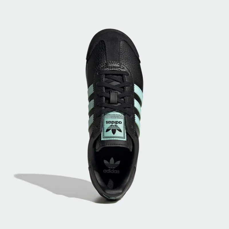 Adidas Samoa Core Black / Clear Mint / Gold Metallic (JQ5091)