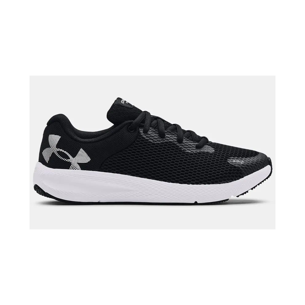 Under Armour Charged Pursuit 2 Big Logo Black (3024143-002)