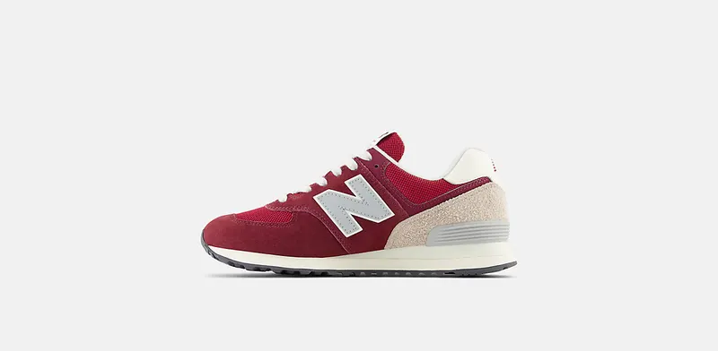 New Balance 574 Lunar New Year Classic Crimson (U574LR2)