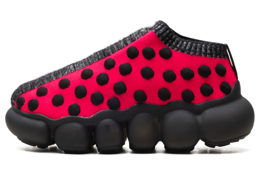 Grounds Jewelry X Bernhard Willhelm Knit Sneaker “Pink/Black” (612-PINK)