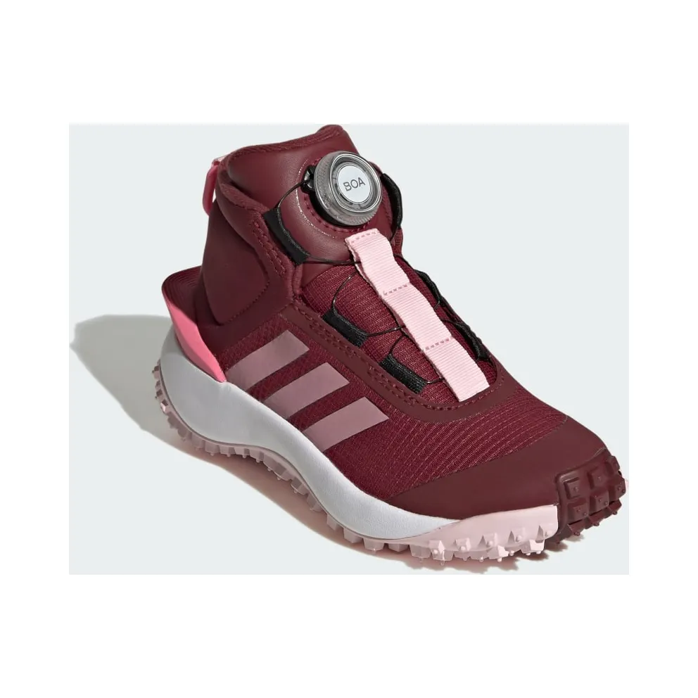 adidas Fortatrail Kids Shadow Red / Wonder Orchid / Clear Pink (IG7261)