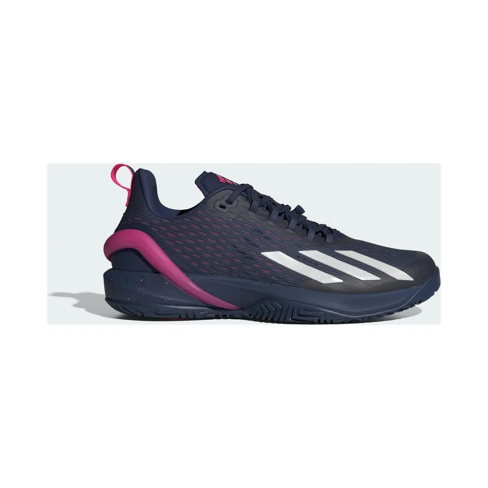 Adidas adizero Cybersonic Tennis Dark Blue / Zero Metalic / Team Shock Pink 2 (IF9123)