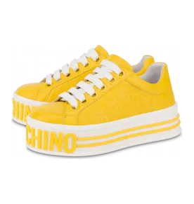 Moschino Sneakers Platform Smiley® (POLMA15045G1CMAS400)