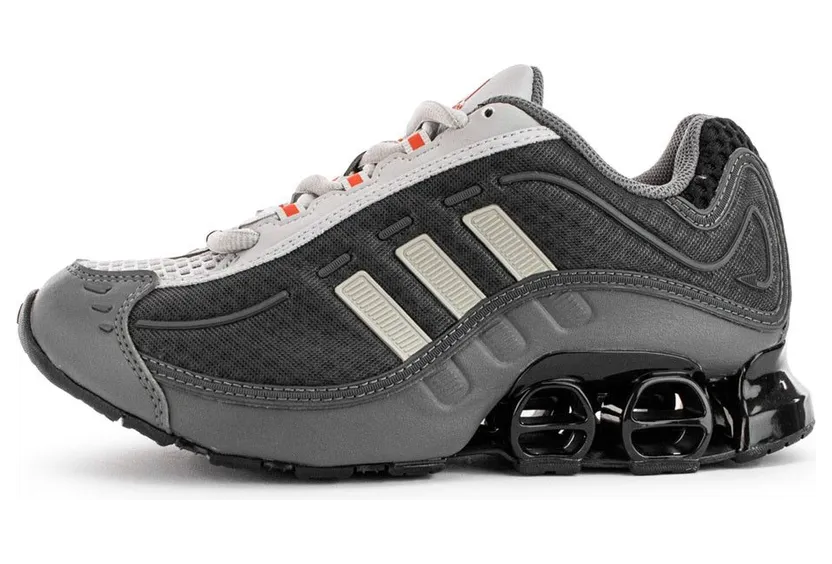 adidas Megaride O1 Grey Two Grey Four Bright Red (JR1105)
