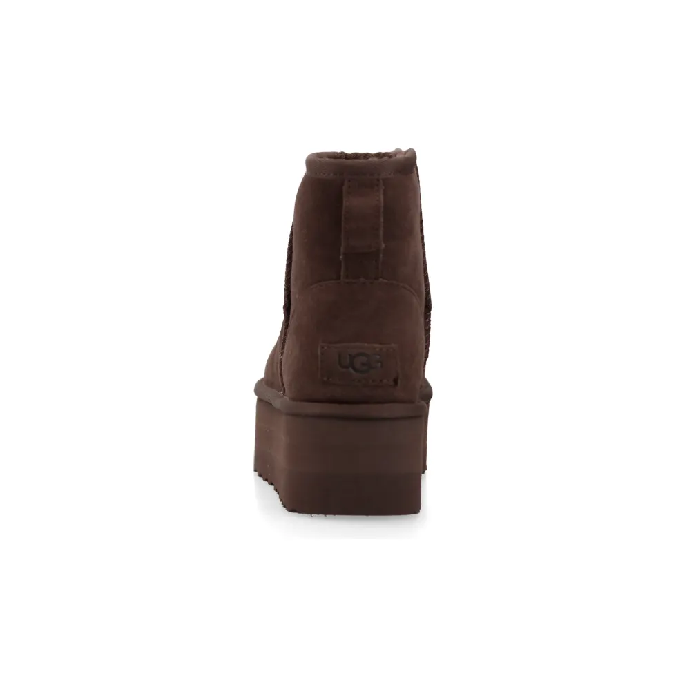 UGG W Classic Mini Platform Burnt Cedar (1134991-BCDR)