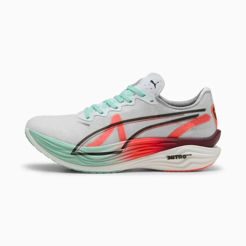 Puma Deviate Nitro Elite 3 HYROX Glowing Red Mint (312291-01)
