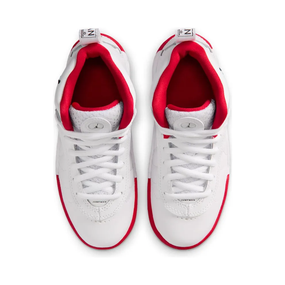 Air Jordan Jumpman White / True Red / Metallic Silver (DQ8434-100)