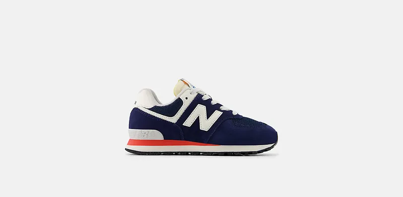 New Balance 574 NB Navy Blast Red (PC574VPN)