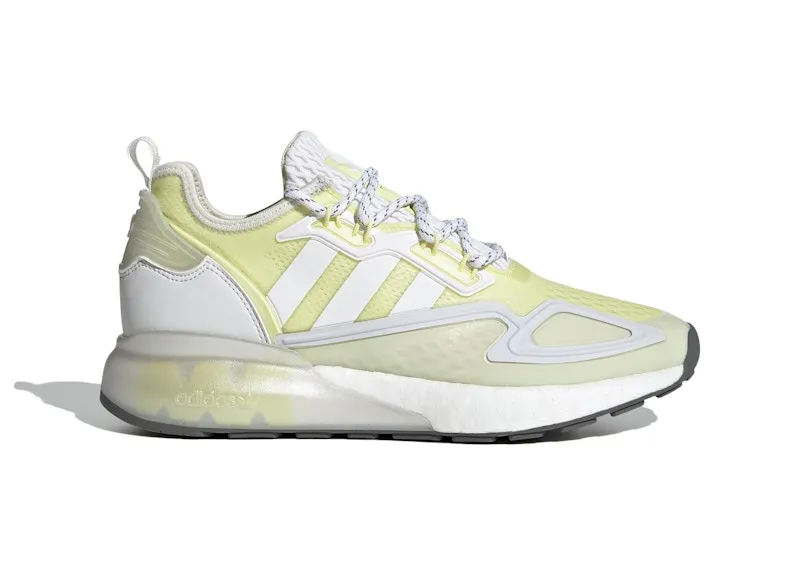adidas ZX 2K Boost White Yellow Tint (W) (GX2711)