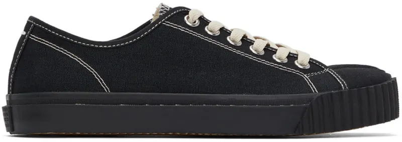 Maison Margiela White Canvas Tabi Sneakers (S37WS0578 P4291)