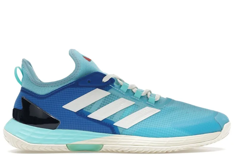 adidas Adizero Ubersonic 4.1 Light Aqua Off White Flash Aqua (ID1562)