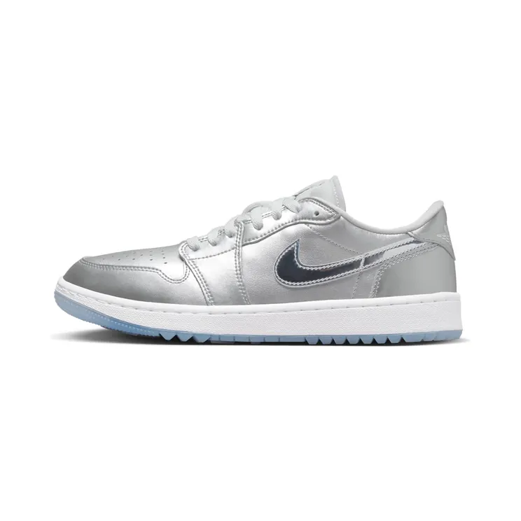 Air Jordan 1 Low Golf Gift Giving “Metallic Silver / Photon Dust / White” (FD6848-001)