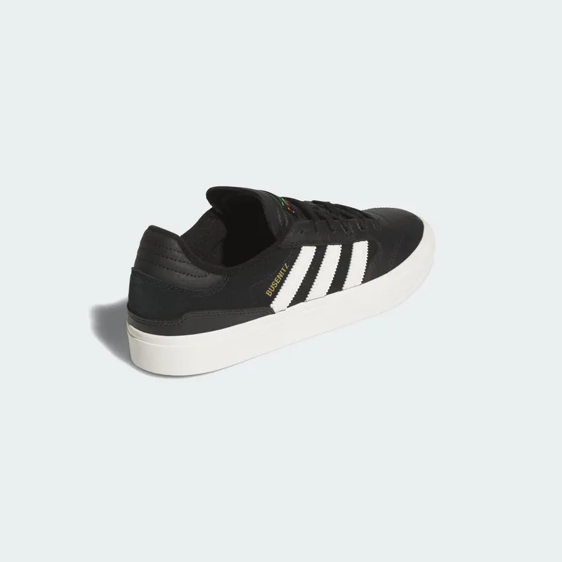 Adidas BUSENITZ VULC II Core Black / Chalk White / Gold Metallic (HQ4711)