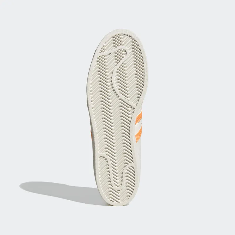 Adidas Superstar Cloud White / Off White / Orange Rush (GZ4376)