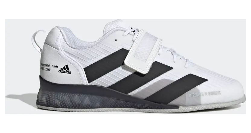 adidas Adipower Weightlifting 3 Cloud White / Core Black / Grey Two (GY8926)