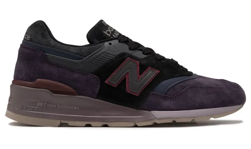 New Balance 997 Made in USA ‘Barf’ Royal Purple/Black/Grey (M997NAK)