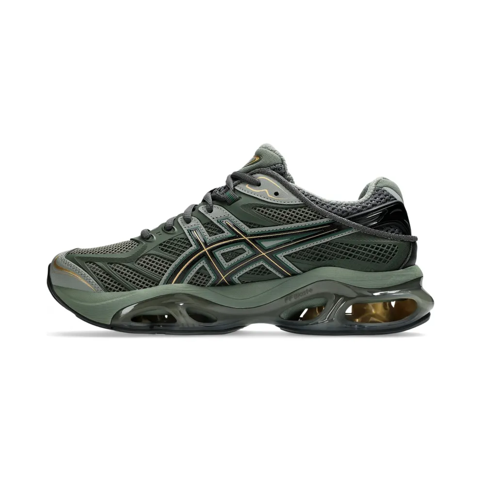 ASICS GEL-KINETIC 2.0 “Obsidian Grey / Olive Canvas” (1203A678-025)