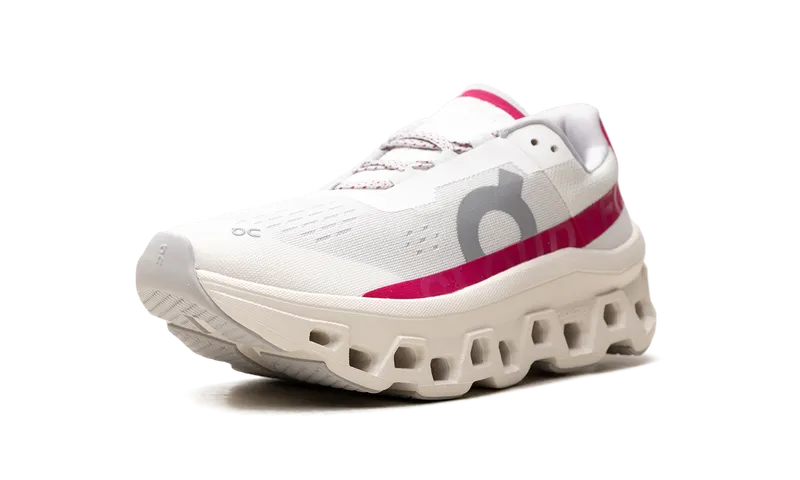 On Running Cloudmonster “Ivory Grenadine” (3WD10104038)