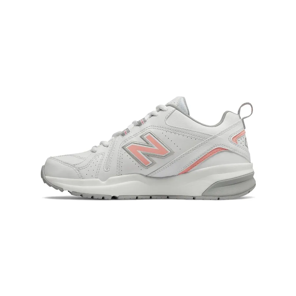 New Balance 608v5 White/Pink (WX608WP5)