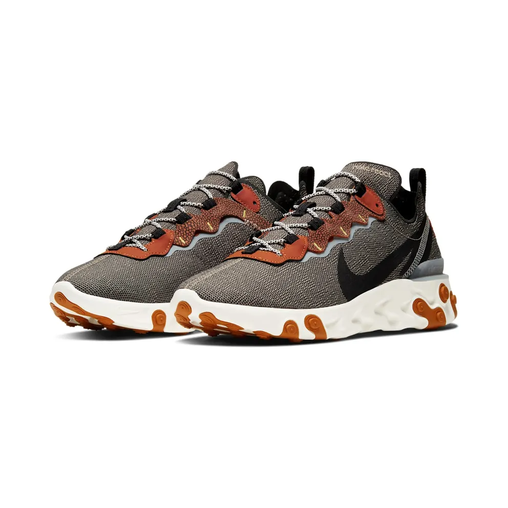Nike React Element 55 SE Bio Beige Bio Beige/Light Bone-Laser Orange-Black (CD2153-200)